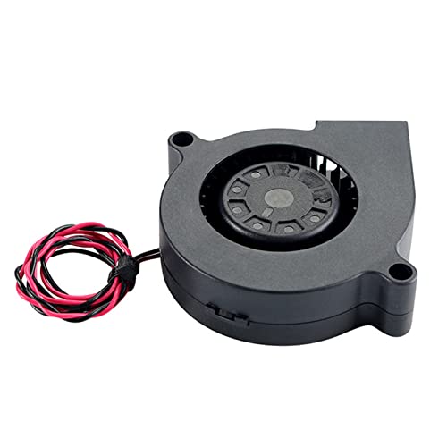 YHAILI 5015 24V Gebläseventilator Doppellager Turbinengebläse Unverzichtbar Für 3D Drucker Kühlgebläse Kühlkörper 50mmX50mmX15mm YHAILI 5015 24V Gebläseventilator Doppellager Turbinengebläse Unverzichtbar Für 3D Drucker Kühlgebläse Kühlkörper 50mmX50mmX15mm von YHAILI