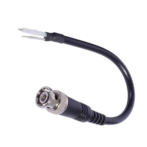 YHAILI BNC-Koaxial-Stecker, 0,2 m, offenes Ende, Kabel für CCTV-Kamera-Terminals von YHAILI