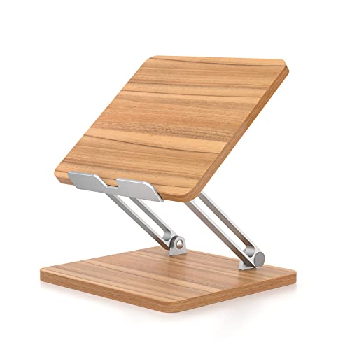 YHAILI Ergonomischer Verstellbarer Computerständer Laptop Aus Holz Tragbares Bett Schoßtisch PC Tablett Zum Anheben Eines Laptops Von 12 Bis 17 Zoll YHAILI Ergonomischer Verstellbarer Computerständer Laptop Aus Holz Tragbares Bett Schoßtisch PC Tablett Zum Anheben Eines Laptops Von 12 Bis 17 Zoll von YHAILI