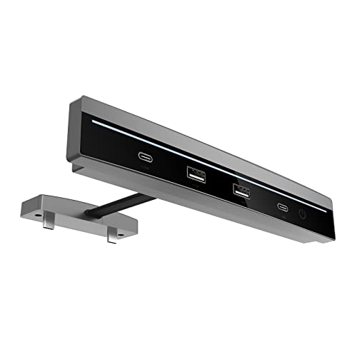 YHAILI Für 27WPD Quick Interior Ladegerät Intelligente Docking Station USB Shunt Hub Dekoration Zubehör YHAILI Für 27WPD Quick Interior Ladegerät Intelligente Docking Station USB Shunt Hub Dekoration Zubehör von YHAILI