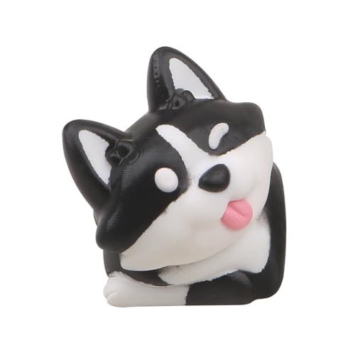 YHAILI Handgefertigte ABS-Tastenkappen, Corgis Butt Keycap für mechanische 3D-Tastaturen, ESCs, individuelle Tastenkappe von YHAILI