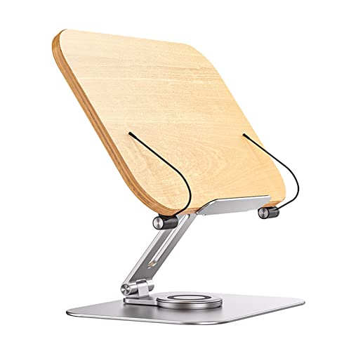 YHAILI Hölzerner Laptop Ständer Höhenverstellbar Schreibtisch Hebeständer Ergonomisches Bett Schreibtisch PC Tablett Für Tablet Lapdesk 12–17 Zoll YHAILI Hölzerner Laptop Ständer Höhenverstellbar Schreibtisch Hebeständer Ergonomisches Bett Schreibtisch PC Tablett Für Tablet Lapdesk 12–17 Zoll von YHAILI