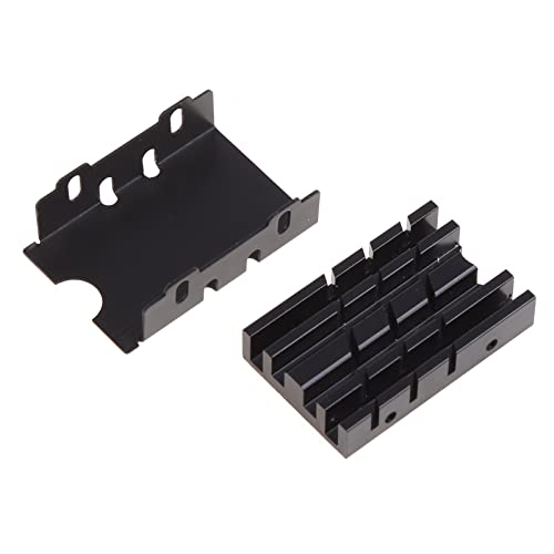 YHAILI Kühlkörper Für 2242 SSD Festplatte Kühlkörper Aluminium Kühler Passive Kühlung Für M.2 NVME Festplatte Disk Kühler von YHAILI