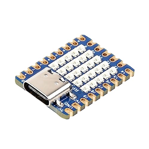 YHAILI RP2040 Raspberry Mikrocontroller Board Mit 5x5 LEDs Für Verbesserte Funktionalität des Rp2040-Chips YHAILI RP2040 Raspberry Mikrocontroller Board Mit 5x5 LEDs Für Verbesserte Funktionalität des Rp2040-Chips von YHAILI