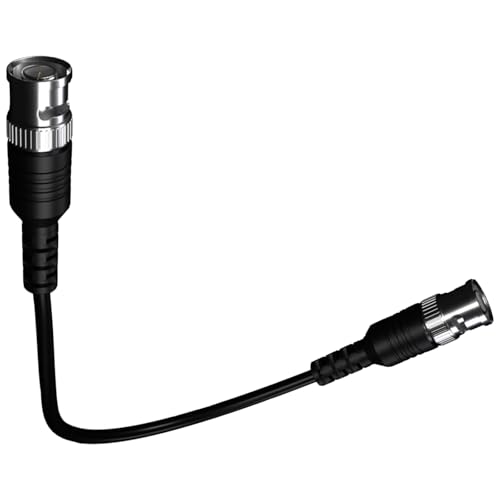 YHAILI Stabiles Bayesisches Messing-Prüfkabel, Stecker auf Stecker, 64 Anschlüsse, Koaxialdraht, Conveninet für Oszilloskop-Signale, Generatoren YHAILI Stabiles Bayesisches Messing-Prüfkabel, Stecker auf Stecker, 64 Anschlüsse, Koaxialdraht, Conveninet für Oszilloskop-Signale, Generatoren von YHAILI