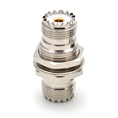 YHAILI UHF KKY Zu UHF RF Connector Koaxial UHF Buchse Auf Buchse RF Radios Adapter Für Antennen LAN Geräte YHAILI UHF KKY Zu UHF RF Connector Koaxial UHF Buchse Auf Buchse RF Radios Adapter Für Antennen LAN Geräte von YHAILI