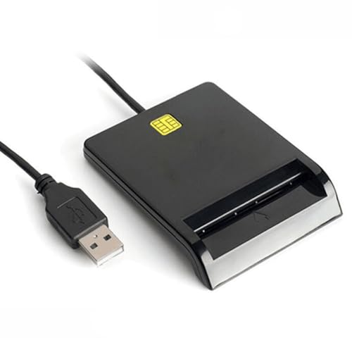 YHAILI USB 2.0 Intelligenter Identifikationskartenleser für Banken Kartenleser USB-Stecker Kartenleser für Telefone Tablet YHAILI USB 2.0 Intelligenter Identifikationskartenleser für Banken Kartenleser USB-Stecker Kartenleser für Telefone Tablet von YHAILI