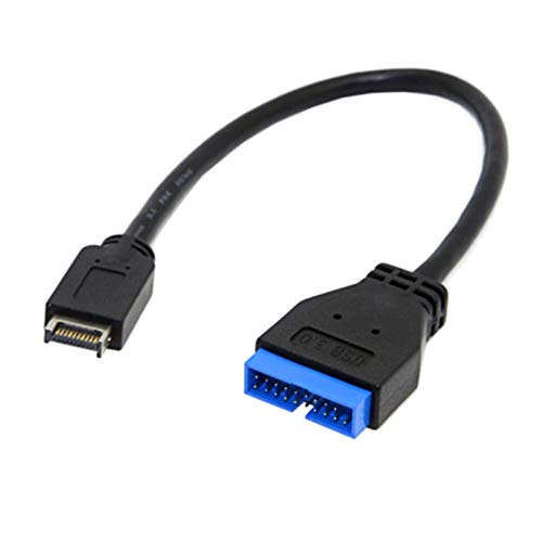 YHAILI USB Motherboard 20 Pin Männlich Zu USB 3.1 Female VERLEIGUNG VON Kabel EXTERNEMBORD MUTHERBOARD Adapter Kabel Ersatzteile Teile von YHAILI