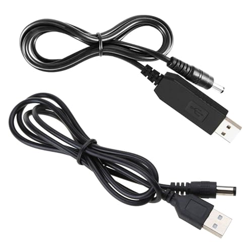 YHAILI WiFi Zu Powerbank Kabelanschluss DC5V Zu-12V USB Kabel Step Up Kabel Für WLAN Router Modem Lüfter Lautsprecher YHAILI WiFi Zu Powerbank Kabelanschluss DC5V Zu-12V USB Kabel Step Up Kabel Für WLAN Router Modem Lüfter Lautsprecher von YHAILI
