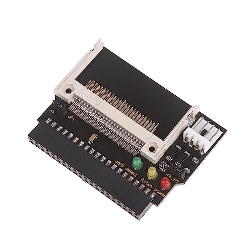 YHAILI Zu IDE Compact Kartenadapter Bootfähiger 40-poliger Zu IDE-3 5-Zoll Festplattenkonverter Adapter 3 5-Zoll Buchse YHAILI Zu IDE Compact Kartenadapter Bootfähiger 40-poliger Zu IDE-3 5-Zoll Festplattenkonverter Adapter 3 5-Zoll Buchse von YHAILI