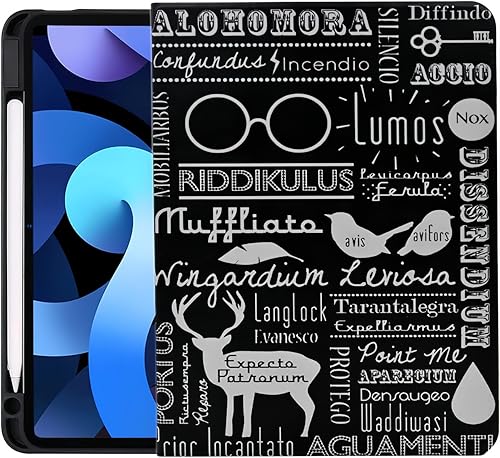 Schutzhülle für iPad (A16) 11. / 10. Generation 2025/2022, PU-Leder, Folio-Ständer, mehrere Betrachtungswinkel, schützende TPU-Rückseite, automatische Wake/Sleep-Funktion, Magic von YHB