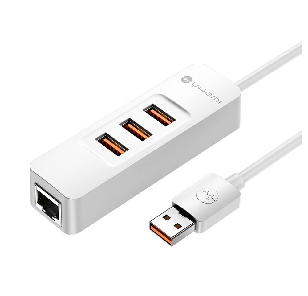 YHEMI 4 in 1 HUB 3xUSB3.0/RJ45 1000M Netzwerk Adapter für Huawei Laptop USB-Adapter RJ-45 1000, USB Typ A zu USB Typ A YHEMI 4 in 1 HUB 3xUSB3.0/RJ45 1000M Netzwerk Adapter für Huawei Laptop USB-Adapter RJ-45 1000, USB Typ A zu USB Typ A von YHEMI