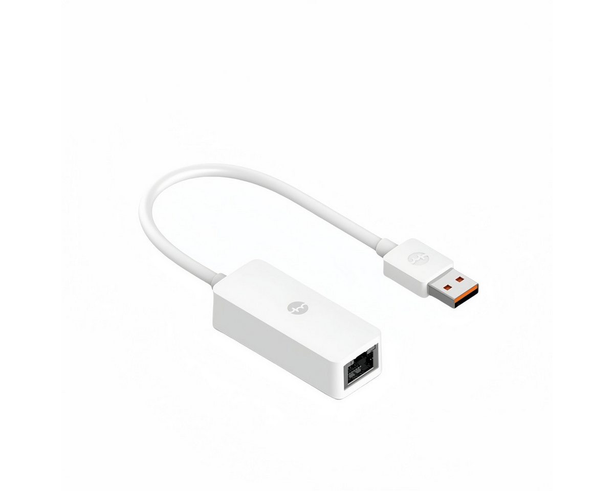 YHEMI USB-Gigabit-Ethernet USB3.0 zu RJ45 zu 1000 Mbps Netzwerkadapter Netzwerk-Adapter RJ-45 1000M zu USB Typ A von YHEMI