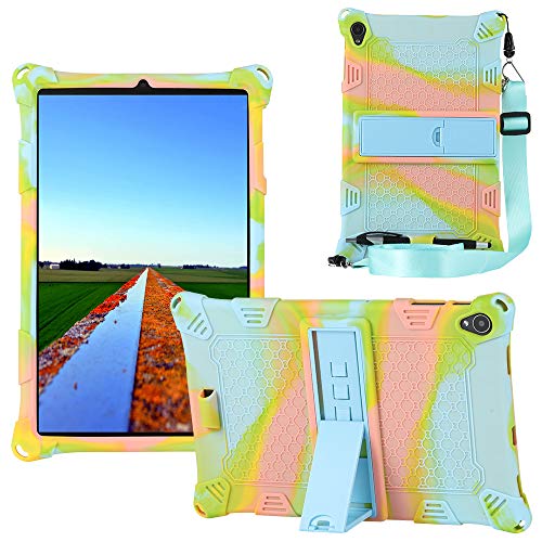 YHFZR Hülle für ALLDOCUBE iPlay 40, Leicht Silikon Weich Kindgerechte Hülle mit Standfunktion für ALLDOCUBE iPlay 40 10.4 Zoll Tablet, Dunkelgrün YHFZR Hülle für ALLDOCUBE iPlay 40, Leicht Silikon Weich Kindgerechte Hülle mit Standfunktion für ALLDOCUBE iPlay 40 10.4 Zoll Tablet, Dunkelgrün von YHFZR
