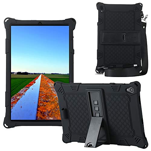 YHFZR Hülle für ALLDOCUBE iPlay 40, Leicht Silikon Weich Kindgerechte Hülle mit Standfunktion für ALLDOCUBE iPlay 40 10.4 Zoll Tablet, Schwarz YHFZR Hülle für ALLDOCUBE iPlay 40, Leicht Silikon Weich Kindgerechte Hülle mit Standfunktion für ALLDOCUBE iPlay 40 10.4 Zoll Tablet, Schwarz von YHFZR