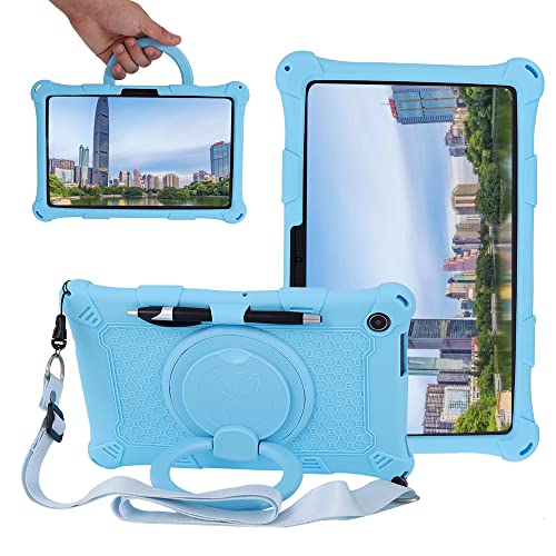 YHFZR Hülle für ALLDOCUBE iPlay 50, Stoßfest Leicht Case 360 Drehgriff und Ständer Kinder Hülle für ALLDOCUBE iPlay 50 10,4 Zoll, Blau YHFZR Hülle für ALLDOCUBE iPlay 50, Stoßfest Leicht Case 360 Drehgriff und Ständer Kinder Hülle für ALLDOCUBE iPlay 50 10,4 Zoll, Blau von YHFZR