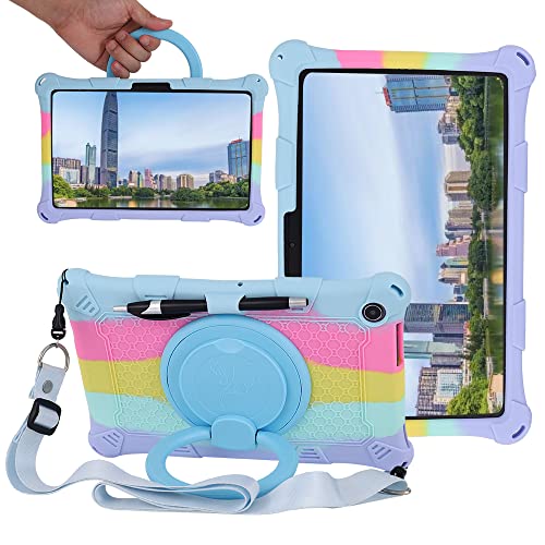 YHFZR Hülle für ALLDOCUBE iPlay 50, Stoßfest Leicht Case 360 Drehgriff und Ständer Kinder Hülle für ALLDOCUBE iPlay 50 10,4 Zoll, Buntes YHFZR Hülle für ALLDOCUBE iPlay 50, Stoßfest Leicht Case 360 Drehgriff und Ständer Kinder Hülle für ALLDOCUBE iPlay 50 10,4 Zoll, Buntes von YHFZR