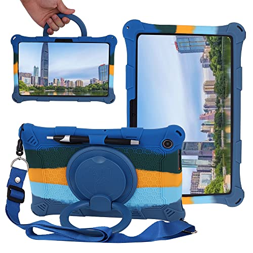 YHFZR Hülle für ALLDOCUBE iPlay 50, Stoßfest Leicht Case 360 Drehgriff und Ständer Kinder Hülle für ALLDOCUBE iPlay 50 10,4 Zoll, Dunkelblau YHFZR Hülle für ALLDOCUBE iPlay 50, Stoßfest Leicht Case 360 Drehgriff und Ständer Kinder Hülle für ALLDOCUBE iPlay 50 10,4 Zoll, Dunkelblau von YHFZR