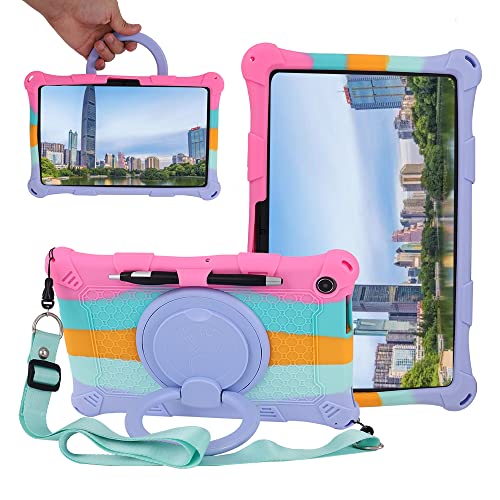 YHFZR Hülle für ALLDOCUBE iPlay 50, Stoßfest Leicht Case 360 Drehgriff und Ständer Kinder Hülle für ALLDOCUBE iPlay 50 10,4 Zoll, Rose YHFZR Hülle für ALLDOCUBE iPlay 50, Stoßfest Leicht Case 360 Drehgriff und Ständer Kinder Hülle für ALLDOCUBE iPlay 50 10,4 Zoll, Rose von YHFZR