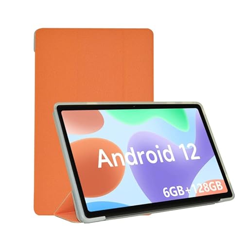 YHFZR Hülle für ALLDOCUBE iPlay 50, Ultra Schlank Schutzhülle Etui mit Standfunktion Smart Case Cover für ALLDOCUBE iPlay 50 10,4 Zoll, Orange von YHFZR