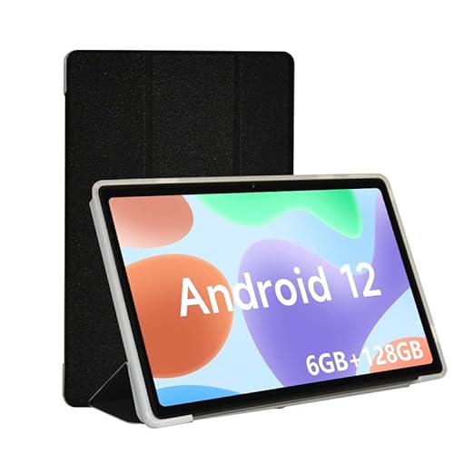 YHFZR Hülle für ALLDOCUBE iPlay 50, Ultra Schlank Schutzhülle Etui mit Standfunktion Smart Case Cover für ALLDOCUBE iPlay 50 10,4 Zoll, Schwarz von YHFZR