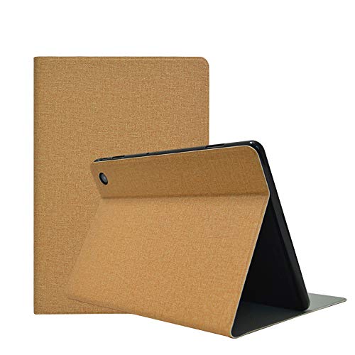 YHFZR Hülle für ALLDOCUBE iPlay 50 SE 10,5 Zoll, Ultra Schlank Schutzhülle Etui mit Standfunktion Smart Case Cover für ALLDOCUBE iPlay 50 SE 10,5 Zoll, Gold YHFZR Hülle für ALLDOCUBE iPlay 50 SE 10,5 Zoll, Ultra Schlank Schutzhülle Etui mit Standfunktion Smart Case Cover für ALLDOCUBE iPlay 50 SE 10,5 Zoll, Gold von YHFZR
