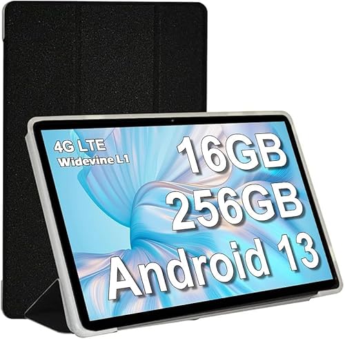 YHFZR Hülle für ALLDOCUBE iPlay 60, Ultra Schlank Schutzhülle Etui mit Standfunktion Smart Case Cover für ALLDOCUBE iPlay 60 11 Zoll, Schwarz von YHFZR