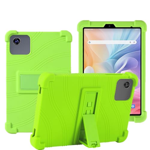 YHFZR Hülle für ALLDOCUBE iPlay 60 Mini Tablet 8,7 Zoll, Leicht Silikon Weich Kindgerechte Hülle mit Standfunktion für ALLDOCUBE iPlay 60 Mini Tablet 8,7 Zoll, Grün YHFZR Hülle für ALLDOCUBE iPlay 60 Mini Tablet 8,7 Zoll, Leicht Silikon Weich Kindgerechte Hülle mit Standfunktion für ALLDOCUBE iPlay 60 Mini Tablet 8,7 Zoll, Grün von YHFZR