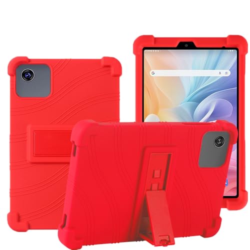 YHFZR Hülle für ALLDOCUBE iPlay 60 Mini Tablet 8,7 Zoll, Leicht Silikon Weich Kindgerechte Hülle mit Standfunktion für ALLDOCUBE iPlay 60 Mini Tablet 8,7 Zoll, Rot YHFZR Hülle für ALLDOCUBE iPlay 60 Mini Tablet 8,7 Zoll, Leicht Silikon Weich Kindgerechte Hülle mit Standfunktion für ALLDOCUBE iPlay 60 Mini Tablet 8,7 Zoll, Rot von YHFZR