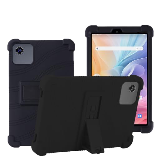 YHFZR Hülle für ALLDOCUBE iPlay 60 Mini Tablet 8,7 Zoll, Leicht Silikon Weich Kindgerechte Hülle mit Standfunktion für ALLDOCUBE iPlay 60 Mini Tablet 8,7 Zoll, Schwarz YHFZR Hülle für ALLDOCUBE iPlay 60 Mini Tablet 8,7 Zoll, Leicht Silikon Weich Kindgerechte Hülle mit Standfunktion für ALLDOCUBE iPlay 60 Mini Tablet 8,7 Zoll, Schwarz von YHFZR