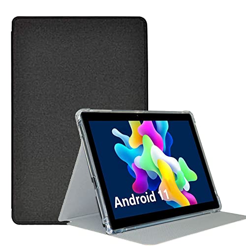 YHFZR Hülle für Alldocube iPlay 20S, Ultra Schlank Schutzhülle Etui mit Standfunktion Smart Case Cover für Alldocube iPlay 20S, Schwarz-A von YHFZR