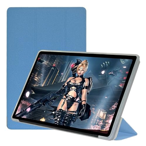 YHFZR Hülle für Alldocube iPlay 50 Mini/iPlay 50 Mini Pro, Ultra Schlank Schutzhülle Etui mit Standfunktion Smart Case Cover für Alldocube iPlay 50 Mini/iPlay 50 Mini Pro 8,4 Zoll, Blau von YHFZR