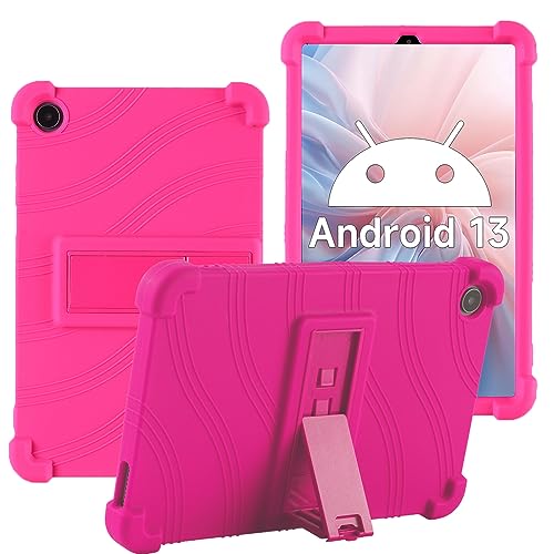 YHFZR Hülle für Alldocube iPlay 50 Mini/iPlay 50 Mini Pro 8.4 Zoll, Leicht Silikon Weich Kindgerechte Hülle mit Standfunktion für Alldocube iPlay 50 Mini/iPlay 50 Mini Pro 8.4 Zoll, Rose von YHFZR