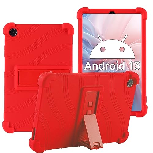 YHFZR Hülle für Alldocube iPlay 50 Mini/iPlay 50 Mini Pro 8.4 Zoll, Leicht Silikon Weich Kindgerechte Hülle mit Standfunktion für Alldocube iPlay 50 Mini/iPlay 50 Mini Pro 8.4 Zoll, Rot YHFZR Hülle für Alldocube iPlay 50 Mini/iPlay 50 Mini Pro 8.4 Zoll, Leicht Silikon Weich Kindgerechte Hülle mit Standfunktion für Alldocube iPlay 50 Mini/iPlay 50 Mini Pro 8.4 Zoll, Rot von YHFZR