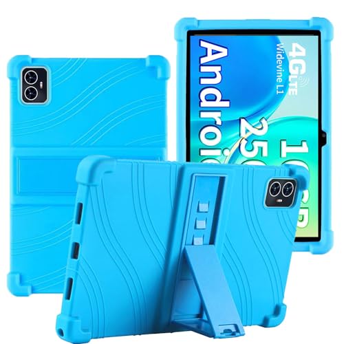 YHFZR Hülle für Alldocube iPlay 60, Leicht Silikon Weich Kindgerechte Hülle mit Standfunktion für Alldocube iPlay 60 11 Zoll, Blau YHFZR Hülle für Alldocube iPlay 60, Leicht Silikon Weich Kindgerechte Hülle mit Standfunktion für Alldocube iPlay 60 11 Zoll, Blau von YHFZR