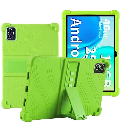 YHFZR Hülle für Alldocube iPlay 60, Leicht Silikon Weich Kindgerechte Hülle mit Standfunktion für Alldocube iPlay 60 11 Zoll, Grün YHFZR Hülle für Alldocube iPlay 60, Leicht Silikon Weich Kindgerechte Hülle mit Standfunktion für Alldocube iPlay 60 11 Zoll, Grün von YHFZR