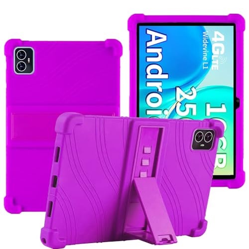 YHFZR Hülle für Alldocube iPlay 60, Leicht Silikon Weich Kindgerechte Hülle mit Standfunktion für Alldocube iPlay 60 11 Zoll, Lila von YHFZR