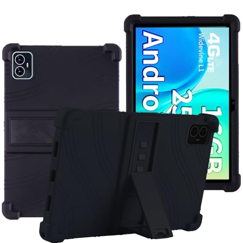 YHFZR Hülle für Alldocube iPlay 60, Leicht Silikon Weich Kindgerechte Hülle mit Standfunktion für Alldocube iPlay 60 11 Zoll, Schwarz YHFZR Hülle für Alldocube iPlay 60, Leicht Silikon Weich Kindgerechte Hülle mit Standfunktion für Alldocube iPlay 60 11 Zoll, Schwarz von YHFZR