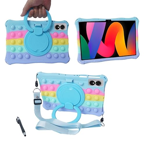 YHFZR Hülle für Alldocube iPlay 60 Lite, Stoßfest Leicht Case 360 Drehgriff und Ständer Kinder Hülle für Alldocube iPlay 60 Lite 10,95 Zoll, Bunt YHFZR Hülle für Alldocube iPlay 60 Lite, Stoßfest Leicht Case 360 Drehgriff und Ständer Kinder Hülle für Alldocube iPlay 60 Lite 10,95 Zoll, Bunt von YHFZR
