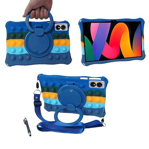 YHFZR Hülle für Alldocube iPlay 60 Lite, Stoßfest Leicht Case 360 Drehgriff und Ständer Kinder Hülle für Alldocube iPlay 60 Lite 10,95 Zoll, Dunkel Blau YHFZR Hülle für Alldocube iPlay 60 Lite, Stoßfest Leicht Case 360 Drehgriff und Ständer Kinder Hülle für Alldocube iPlay 60 Lite 10,95 Zoll, Dunkel Blau von YHFZR