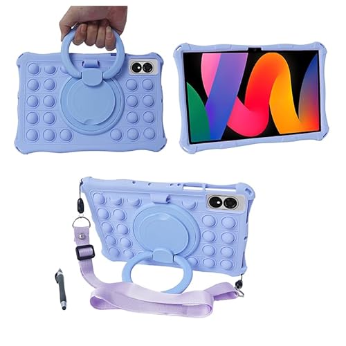 YHFZR Hülle für Alldocube iPlay 60 Lite, Stoßfest Leicht Case 360 Drehgriff und Ständer Kinder Hülle für Alldocube iPlay 60 Lite 10,95 Zoll, Lila YHFZR Hülle für Alldocube iPlay 60 Lite, Stoßfest Leicht Case 360 Drehgriff und Ständer Kinder Hülle für Alldocube iPlay 60 Lite 10,95 Zoll, Lila von YHFZR