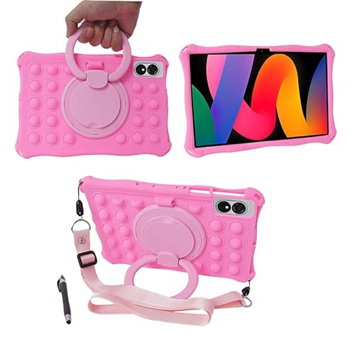 YHFZR Hülle für Alldocube iPlay 60 Lite, Stoßfest Leicht Case 360 Drehgriff und Ständer Kinder Hülle für Alldocube iPlay 60 Lite 10,95 Zoll, Rosa YHFZR Hülle für Alldocube iPlay 60 Lite, Stoßfest Leicht Case 360 Drehgriff und Ständer Kinder Hülle für Alldocube iPlay 60 Lite 10,95 Zoll, Rosa von YHFZR