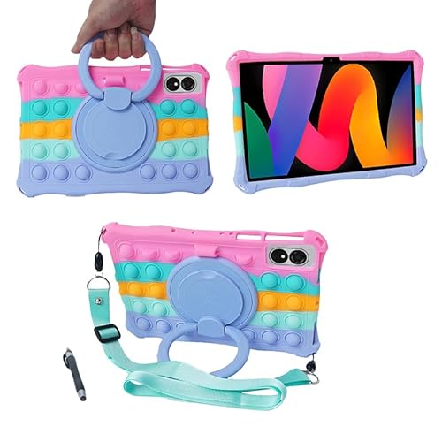YHFZR Hülle für Alldocube iPlay 60 Lite, Stoßfest Leicht Case 360 Drehgriff und Ständer Kinder Hülle für Alldocube iPlay 60 Lite 10,95 Zoll, Rose YHFZR Hülle für Alldocube iPlay 60 Lite, Stoßfest Leicht Case 360 Drehgriff und Ständer Kinder Hülle für Alldocube iPlay 60 Lite 10,95 Zoll, Rose von YHFZR