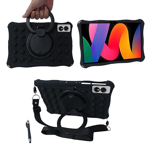 YHFZR Hülle für Alldocube iPlay 60 Lite, Stoßfest Leicht Case 360 Drehgriff und Ständer Kinder Hülle für Alldocube iPlay 60 Lite 10,95 Zoll, Schwarz YHFZR Hülle für Alldocube iPlay 60 Lite, Stoßfest Leicht Case 360 Drehgriff und Ständer Kinder Hülle für Alldocube iPlay 60 Lite 10,95 Zoll, Schwarz von YHFZR