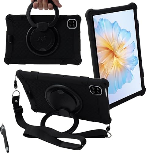 YHFZR Hülle für Alldocube iPlay 60 Pro, Stoßfest Leicht Case 360 Drehgriff und Ständer Kinder Hülle für Alldocube iPlay 60 Pro 11 Zoll, Schwarz YHFZR Hülle für Alldocube iPlay 60 Pro, Stoßfest Leicht Case 360 Drehgriff und Ständer Kinder Hülle für Alldocube iPlay 60 Pro 11 Zoll, Schwarz von YHFZR