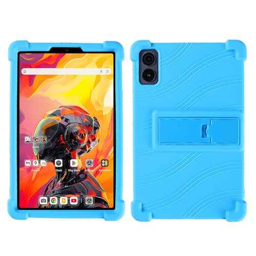 YHFZR Hülle für Alldocube iPlay 70 Mini Ultra Tablet 8,8 Zoll, Leicht Silikon Weich Kindgerechte Hülle mit Standfunktion, Blau YHFZR Hülle für Alldocube iPlay 70 Mini Ultra Tablet 8,8 Zoll, Leicht Silikon Weich Kindgerechte Hülle mit Standfunktion, Blau von YHFZR