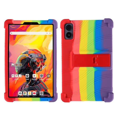 YHFZR Hülle für Alldocube iPlay 70 Mini Ultra Tablet 8,8 Zoll, Leicht Silikon Weich Kindgerechte Hülle mit Standfunktion, Bunt YHFZR Hülle für Alldocube iPlay 70 Mini Ultra Tablet 8,8 Zoll, Leicht Silikon Weich Kindgerechte Hülle mit Standfunktion, Bunt von YHFZR