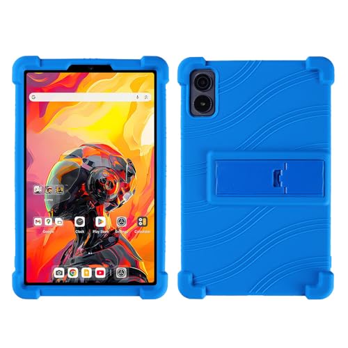 YHFZR Hülle für Alldocube iPlay 70 Mini Ultra Tablet 8,8 Zoll, Leicht Silikon Weich Kindgerechte Hülle mit Standfunktion, Dunkel Blau YHFZR Hülle für Alldocube iPlay 70 Mini Ultra Tablet 8,8 Zoll, Leicht Silikon Weich Kindgerechte Hülle mit Standfunktion, Dunkel Blau von YHFZR