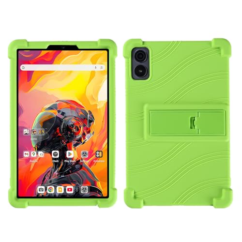 YHFZR Hülle für Alldocube iPlay 70 Mini Ultra Tablet 8,8 Zoll, Leicht Silikon Weich Kindgerechte Hülle mit Standfunktion, Grün YHFZR Hülle für Alldocube iPlay 70 Mini Ultra Tablet 8,8 Zoll, Leicht Silikon Weich Kindgerechte Hülle mit Standfunktion, Grün von YHFZR