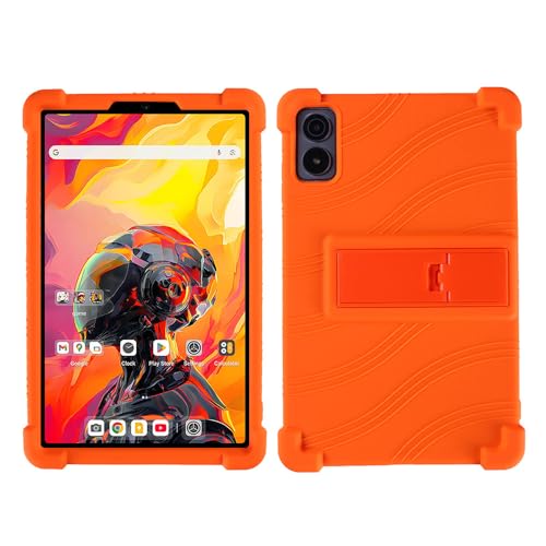 YHFZR Hülle für Alldocube iPlay 70 Mini Ultra Tablet 8,8 Zoll, Leicht Silikon Weich Kindgerechte Hülle mit Standfunktion, Orange YHFZR Hülle für Alldocube iPlay 70 Mini Ultra Tablet 8,8 Zoll, Leicht Silikon Weich Kindgerechte Hülle mit Standfunktion, Orange von YHFZR